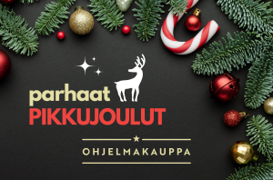 Pikkujoulut ohjelmaa